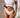 Isabel Seamless Brief White