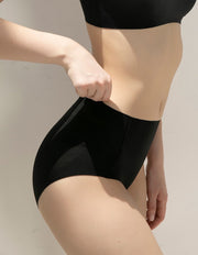 Invisible High-Waist Micro - Black